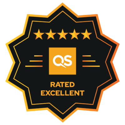 QS Stars rated excellent